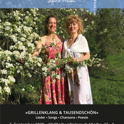 DMP06 Duo MezzoPiano, Plakat